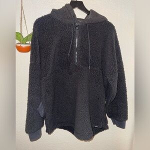 Victoria secret pink sherpa pull over